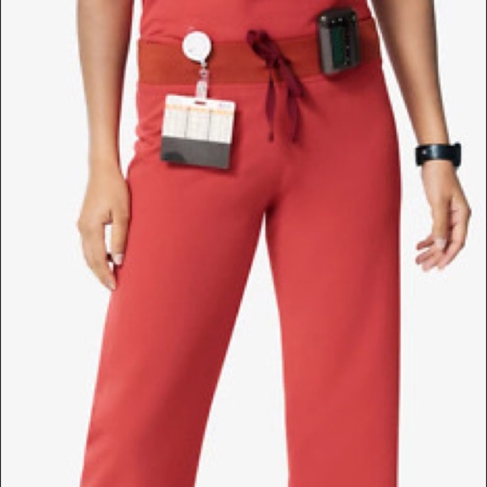 Figs clay Livingston scrub pants
